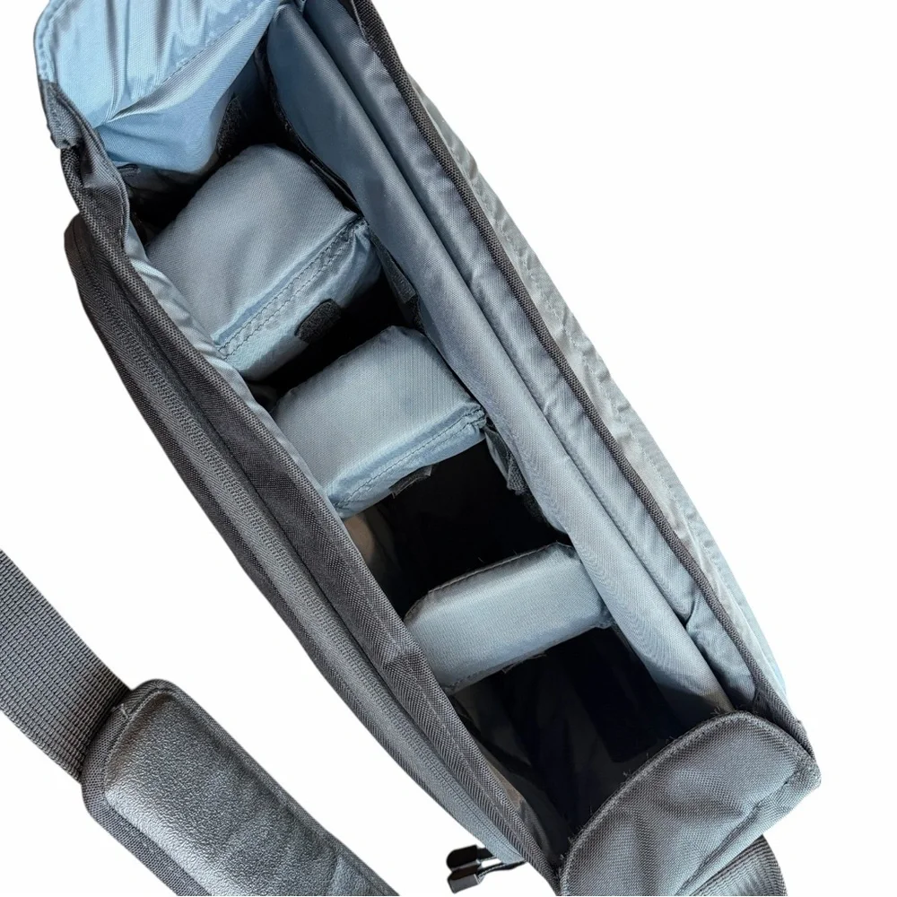 Tamrac Large 3447 Rally 7 Laptop Camera Bag Black - Shoulder Strap